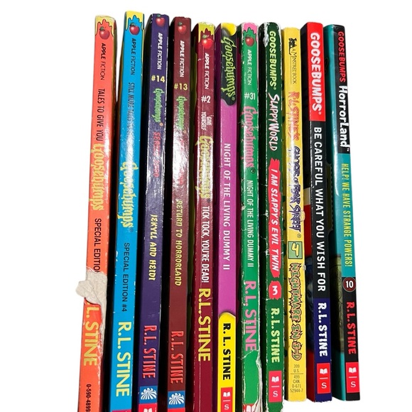 Scholastic Goosebumps Books R.L. Stine Special Edition, Series 2000, Fear Street - Picture 15 of 16